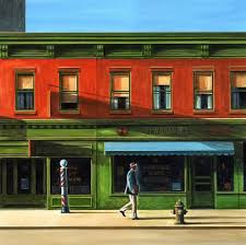 Edward Hopper Red Building 1926 I Love Hopper S Art Style And This Painting Embodies All My Favorite P Edward Hopper Paintings Edward Hopper Hopper Art