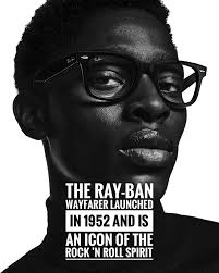 Ray-Ban launches their Ray-Ban ICONS campaign, featuring their 4 signature  shapes over 80 years of passion. There's the cool Clubmaster, the super  cool Wayfarer, the practical and smart Round Optical and the