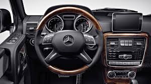 With Burl Walnut Wood Leather Steering Wheel Mercedes Benz G Class Benz G Mercedes G Class