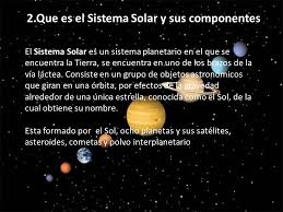 Con sus 2.500 km de ancho y 13 de profundidad, la cuenca aitken es uno de los mayores cráteres de todo el sistema solar. El Origen Del Sistema Solar Y Sus Componentes Ppt Descargar