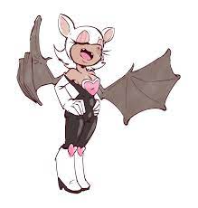 Rouge the bat wings