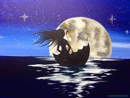 Claires Dream A Girl In An Umbrella At Sea Painting By Cinnamon Cooney The Art Sherpa As A Fully Guided Art Lesson For Hart Party O The Art Sherpa Art Painting