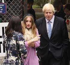 Boris johnson marries carrie symonds in secret wedding ceremony at westminster cathedral. Boris Johnson S Ex Wife And Children Furious About Baby News Daily Mail Online