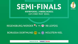List teams for dfb pokal. The Dfb Pokal On Twitter Which Teams Will Take That Penultimate Step Dfbpokal Berlin2021