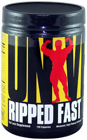 universal nutrition ripped fast 120