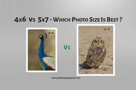 Maybe you would like to learn more about one of these? 4x6 Vs 5x7 Which Photo Size Is Best Photographyaxis