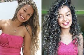 Here's my updated curly hair routine finally!. 19 Dramatic Hair Transformations That Prove Curly Hair Is Amazing Af