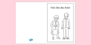 Clique na imagem que contém dia dos avos desenhos para colorir para ampliar, depois clique com o botão direito e clique na opção salvar imagem como ou imprimir. Free Cartao De Dia Dos Avos Para Colorir Teacher Made