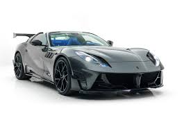 741 hd images of mansory autos include exterior, interior, spy pictures and new photos from motorshows. Mansory Macht Ferrari 812 Gts Zum Stallone Eurotuner News