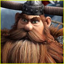 Pay attention to toothless's face as he's watching stoick; Stoick Will Be Part Of How To Train Your Dragon 3 How To Train Your Dragon Movies Just Jared Jr