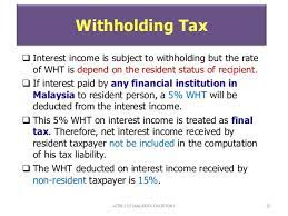 The malaysian inland revenue board in december 2019 issued guidance—public ruling no. Chapter 5 Non Business Income Students