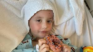 Fundraiser for Michelle Canali by Christine Harscheid : Donate to Nico's  Fight for a Healthy Future