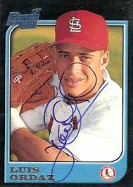 Luis Ordaz Trades and Transactions by Baseball Almanac