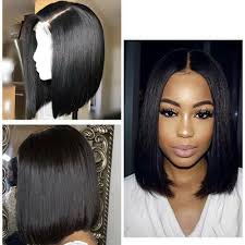 Omg i received my full lace wig and it is flawless the seller gets a 10 star.i wish to thank all the workers that help make this unit it got my hair today and ordering another one! Short Bob Wig Human Hair Wig Full Lace Front Wigs With Baby Hair For Black Women Shopee Philippines