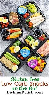 Snack Time Is Easy With These Low Carb Ideas Healthy Nutritious These Snack Packs Are Great For Kids O Healthy Snack Packs Gluten Free Kids Low Carb Snacks
