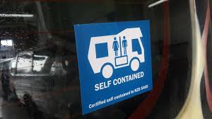 1980's self contained cab over camper. Self Contained Vs Non Self Contained Campervans Escape Rentals