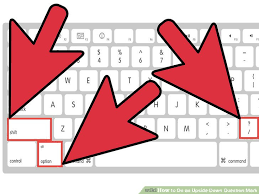 The screenshot that i am including shows the upsidedown question mark. How To Type A Backwards Question Mark On Mac