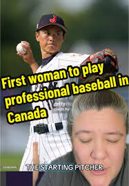 Ayami Sato: Pioneering Woman in Canadian Professional Baseball