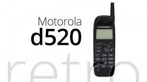 Retro: Motorola d520: 15 let starý low ...