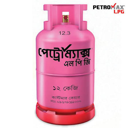 পেটো ম্যাক্স গ্যাস 12 kg