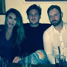Lauren rose goodger (born 19 september 1986) is an english television personality, glamour model, media personality and columnist. Lauren Goodger Introduces Brother Antony To Her Crazy Social Media World Ok Magazine