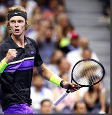 Made a huge amount of errors he usually wouldn't. Does Anyone Know Why Andrew Rublev Used A Blank Racket With No Stencil Or Brand At The Us Open Tennis