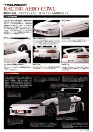 trd aero toyota mr2 japanese cars toyota