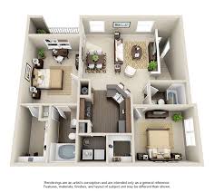 1 2 And 3 Bedroom Apartments In Kingwood Tx Floor Plans Apartment Floor Plans House Plans