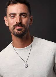 Saint Michael Shield Shape Pendant Necklace