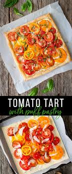 Serve rachael ray's easy, healthy bruschetta with tomato and basil appetizer recipe from 30 minute meals on food network. Tomato Goat Cheese And Caramelized Onion Tart Taming Of The Spoon