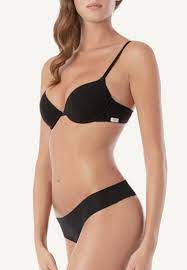 Welcome to the marks & spencer website. Intimissimi Brazilian Slip Aus Baumwolle Mit Offenkantigem Saum Slip Black Schwarz Zalando De
