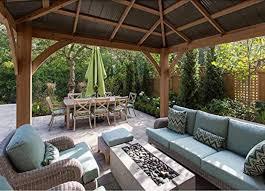 ↑ we have the same problem in scarborough. Yardistry Cedar Wood Gazebo Review