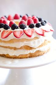 2 cups thawed cool whip free whipped topping, divided. Light Berry Angel Food Cake 15 Minute Dessert