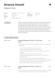 Last updated on april 16, 2021 by admin. Management Resume Writing Guide 12 Examples 2020
