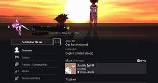 1080 cool anime profile pictures. Image New Media Tab On Your Playstation Profile Ability To Display What Music You Listen To Imgur