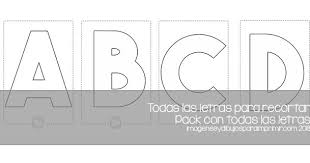 Aqui você encontra moldes de letras grandes para imprimir e fazer lindos cartazes para sua sala de aula. Moldes De Letras Para Imprimir Y Recortar Grandes Nuevas Colorear Dibujos Letras Actividades Infantiles