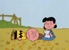I couldn't have charlie brown kick that football; A Comprehensive History Of Charlie Brown Lucy And The Football The Takeaway Wnyc Studios