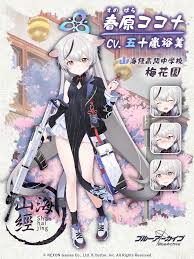 JP] (Student Introduction) Recognized for her excellent learning ability,  Sunohara Kokona became an instructor at the Educational Support Department  : rBlueArchive