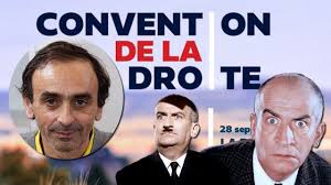 Par la voix de son avocat, il a déclaré qu'il envisageait de cette condamnation vient sanctionner les propos qu'il avait tenus le 28 septembre 2019 lors de son discours d'ouverture de la convention de la droite. Louis De Funes Vs Eric Zemmour Convention De La Droite Youtube
