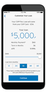 Citibank credit card payment address. Flex Loan On Card Citi Cards
