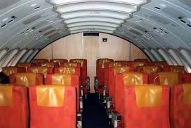 Trans America Boeing 747 Cabin Airplane Interior Trans America Boeing 747