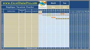 Bonus leave and total leave record calculated. Download Employee Vacation Tracker Excel Template Exceldatapro