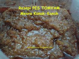 Hiris kasar 2 inci halia. Body Health Discovery Resepi Pes Tomyam Mesra Kanak Kanak