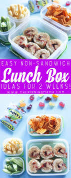 Get kids snacking on these 'snackimals' which are made with the highest quality ingredients, without artificial flavours. 2 Weeks Of No Sandwich Lunch Box Ideas Kids Will Love No Repeats The Pinning Mama