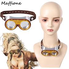 Gemma Goggles Cosplay Costume Props Game Hunter Of Monster Wilds Disguise  Protective Goggles Glasses Halloween Accessories