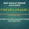 Sholat berasal dari bahasa arab; 1