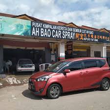 Cat body kereta johor bahru. Ah Bao Car Spray Painting æ±½è½¦å–·æ¼† Auto Repair Shop In Taman Bukit Indah