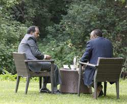 Sagana state lodge is one of several official state lodges, spread around the republic of kenya sagana lodge was built as a royal residence. Uhuru Kenyatta Falls In Love With Sagana State Lodge