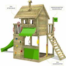 Spielturm bestseller & ganz neue modelle. Fatmoose Spielturm Klettergerust Groovygarden Mit Apfelgruner Rutsche Spielhaus Mit Sandkasten Leiter Spiel Zubehor