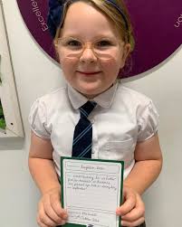 Congratulations to Leighton-Rose who has been litter picking throughout  September to support Animals in Distress⭐️ #personalachievement  #characterdevelopment #community #citizenship